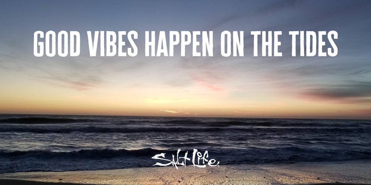 RealSaltLife's tweet photo. Good Vibes Happen on the Tides π
#LivingTheSaltLife #Tides #Waves https://t.co/EBxN7x11Xs