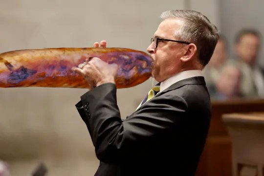 BlowsMen's tweet photo. @TNVoteNoOn1 @carigervin Rep. Bill Sanderson an blowing all American sausage at Sparticus's All Male Bathhouse. https://t.co/3D97GzbI5Z