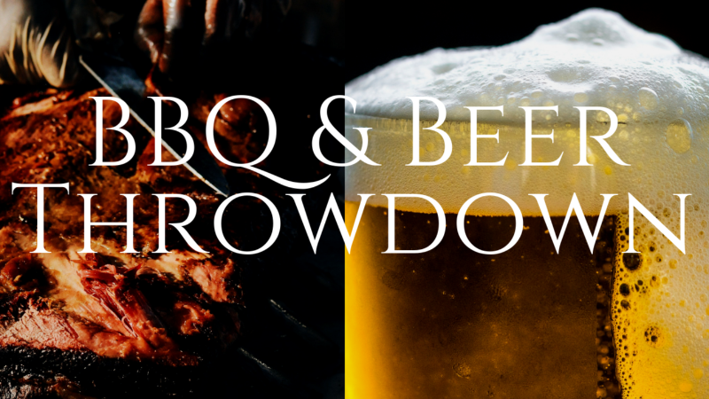 BBQ &amp; Beer Throwdown on Sunday, Aug. 25 in Georgetown! Tickets on sale NOW! #txbeer #txbbq mailchi.mp/c9c39524d103/b…