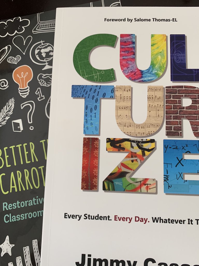 gracemgriffith's tweet photo. Thankful to be in a district that provides us with the resources to grow  professionally. Thank you #growrisd19 #RISDsaysomething I will be reading these. https://t.co/aX7GmVWUR1