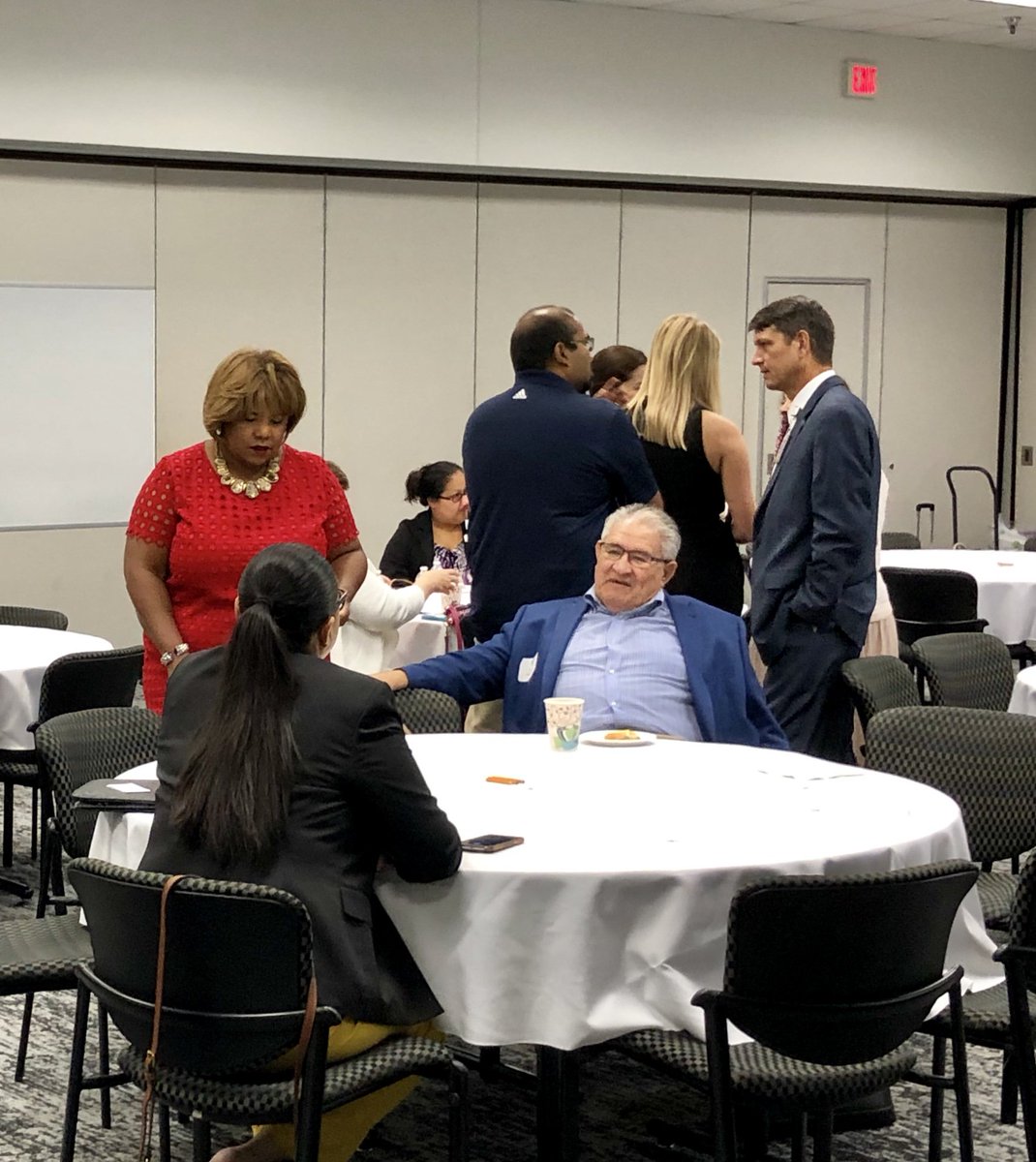 GDHCC's tweet photo. Great presentation from @Parkland CEO Dr. Fred Cerise at this morning’s #GDHCCCoffeewiththeCEO. Thank you to our sponsors and partners - @Parkland, @WellsFargo, @dcccd Bill J. Priest Institute, LULAC District 3, @DFWRHCA and @sedhcc for making today’s event possible! https://t.co/BMU8xl5W8e