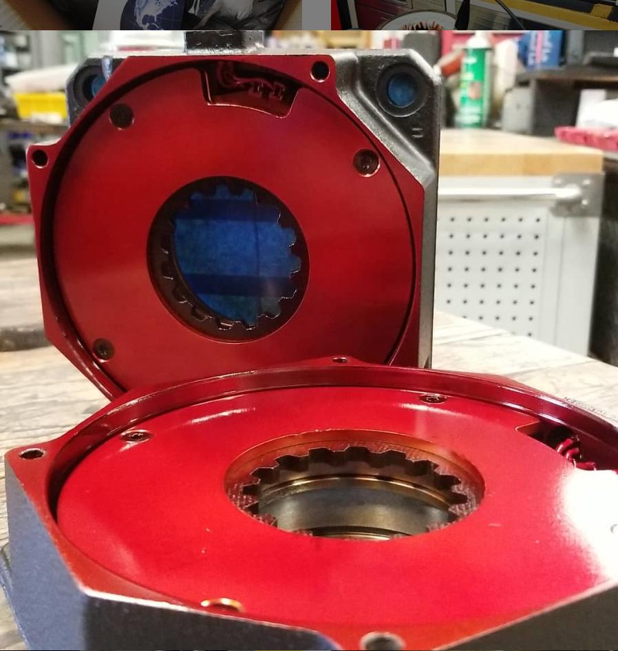 GeneralServo's tweet photo. Rebuilt brakes ready to ship out of the states. Thousands of parts for sale, same day shipping. #fanucbrake https://t.co/mjlR3YRT01