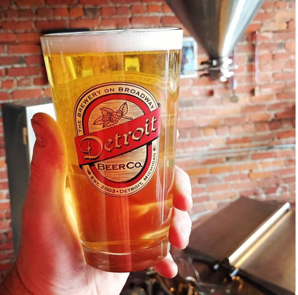 Detroit Beer Co. tweet media