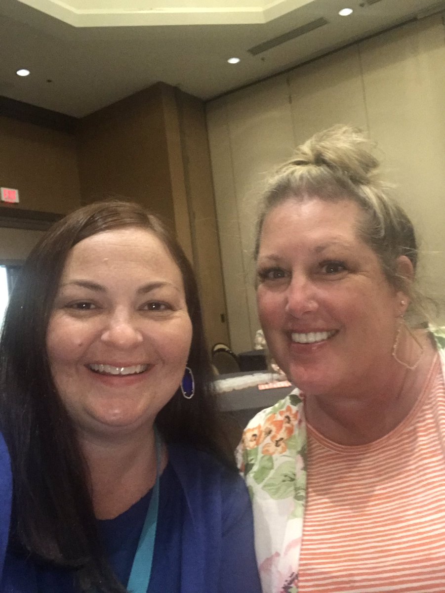 Smith__Amy's tweet photo. All sorts of learning happening the past week at the @FCSTAT conference in Dallas. Love my @KleinISD_CTE FCS family. https://t.co/sdJRrEs6Ih
