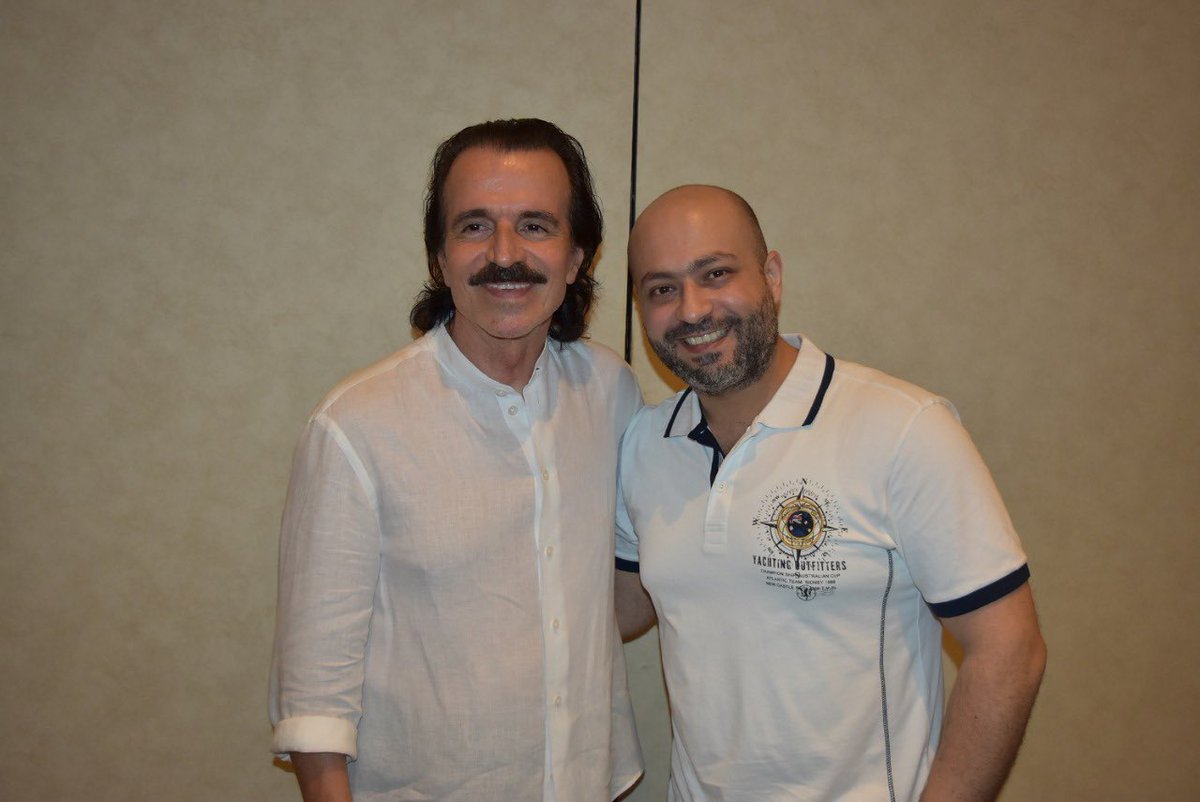 YanniLebanon's tweet photo. @Yanni meeting his International fans in Lebanon Concert of Peace ... more pictures to come .... much Love to you our idol ♥️♥️♥️♥️ .. Check the Albums at our fb page https://t.co/OyQnWCb4sx