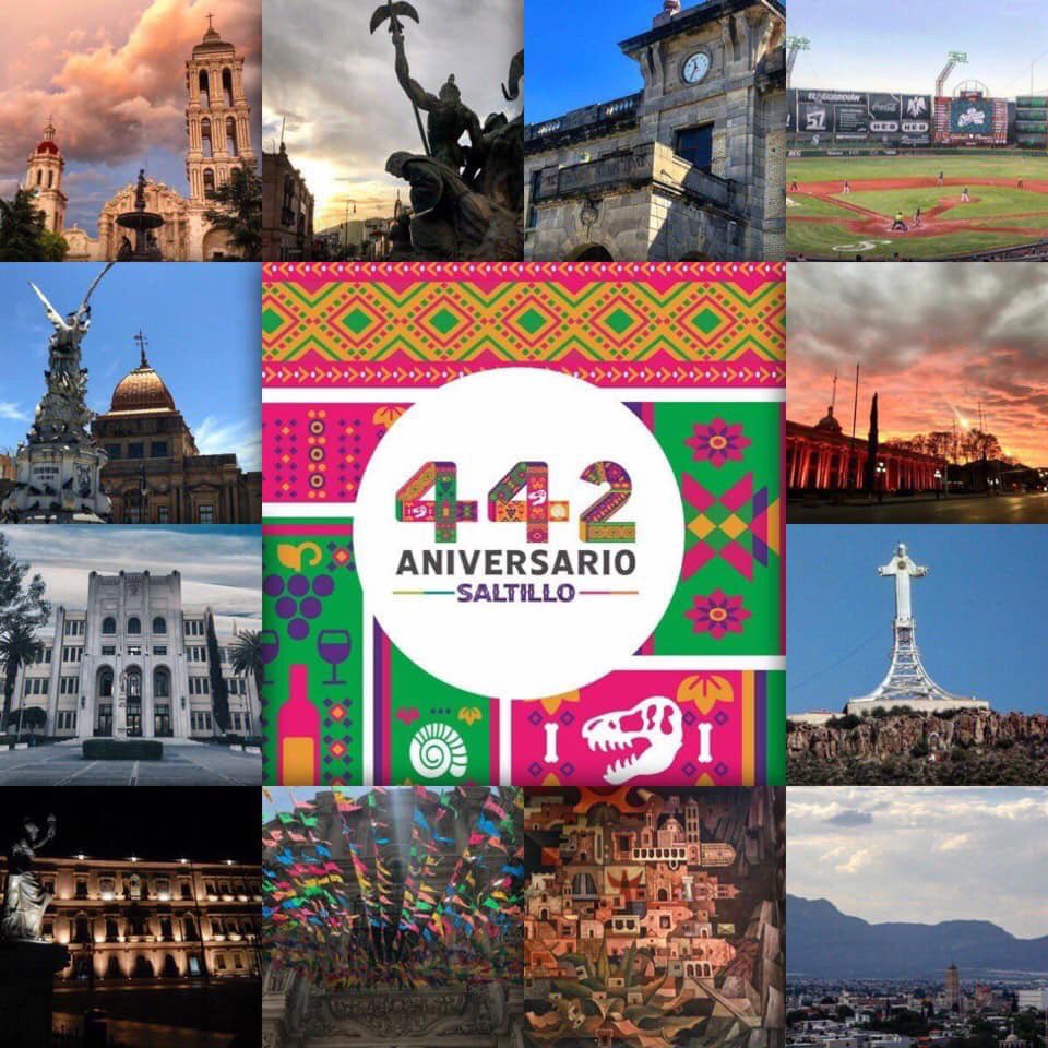lorena_espinosa's tweet photo. Felicidades Saltillo !! #442aniversario https://t.co/YFjKelEYf2