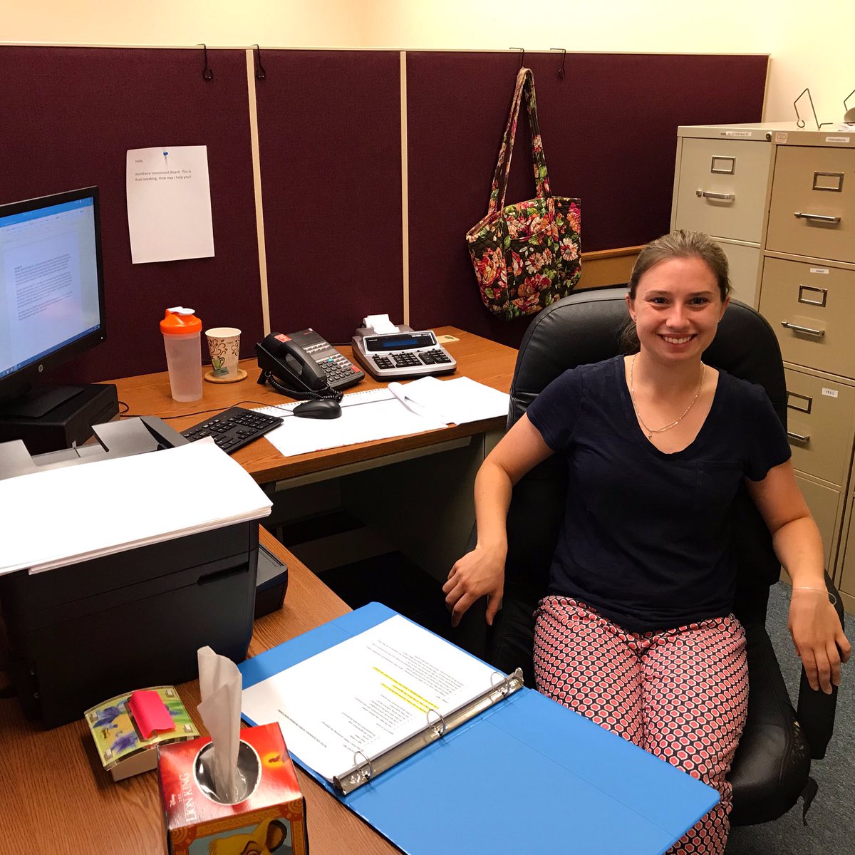 WestFayWIB's tweet image. Finally, we are please pleased to have Rose Lavelle, an Office Technology Major at Westmoreland County Community College. As the Programs Assistant Intern, she helps with all programs. Thank you, Rose for all your hard work! #PASummerInterns #InternsofPA2019