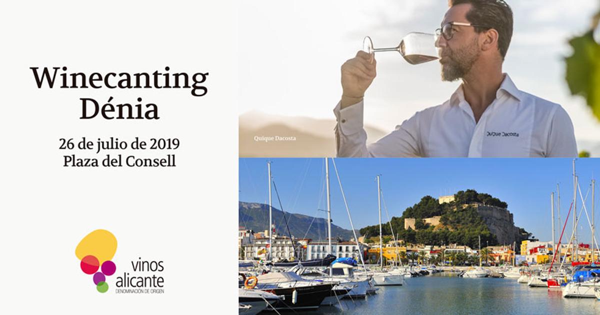 rvalicante's tweet photo. Recuerda que mañana, Viernes 26 de Julio, tienes, desde las 19.30 hasta las 22.30, una cita con con @Vinos_ALICANTE en el Winecanting Dénia 2019.
https://t.co/Jqsj2sx96d…
#RutadelVino #Alicante #Dénia #Winecanting #Enoturismo https://t.co/tVzv96A7h9