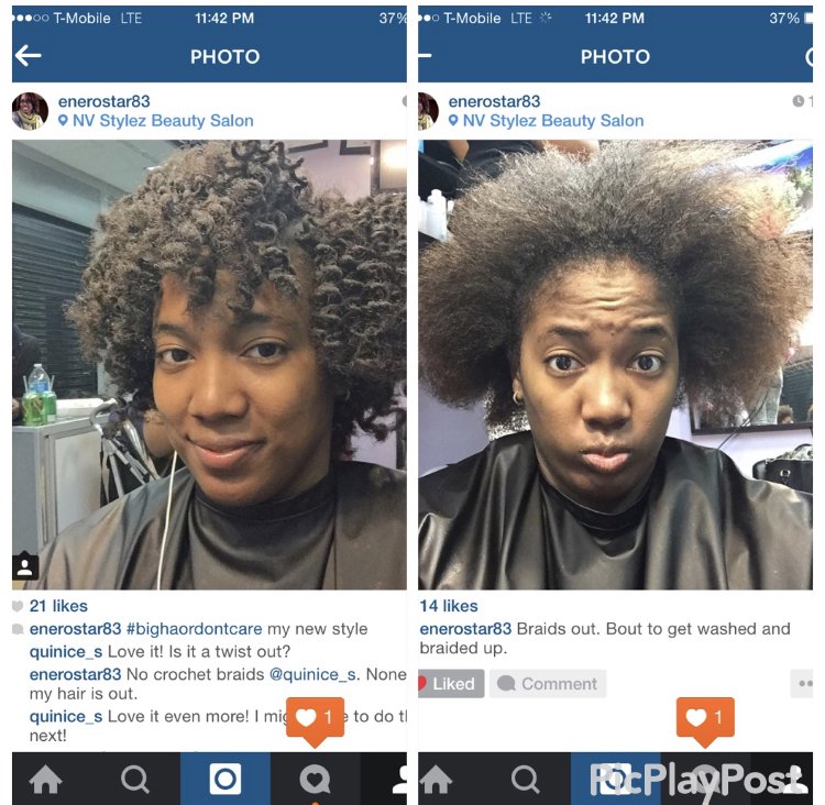 NvStylez's tweet photo. Natural look ☀️ 

#nvstylez #nvstylezbeauty #nvstylezbeautysalon #hair #hairstyle #twistout #beauty #throwbackthursday https://t.co/fwu43rTjGD