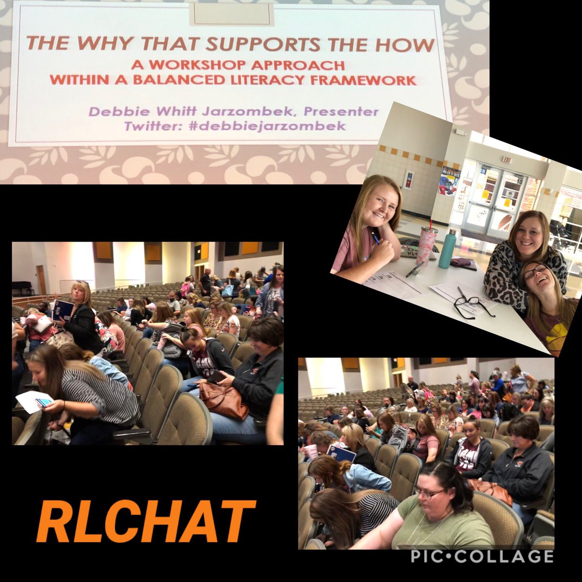 PalazzettiL's tweet photo. A valuable 3rd day at RLCHAT in Royse City; thank you staff for attending to further increase your Instructional knowledge of best practices and effective strategies for our wonderful Tiger students!
ACW’s Vision is Success! #rlchat @ACWTigers #cisdtigers https://t.co/IXnXrcdJXp