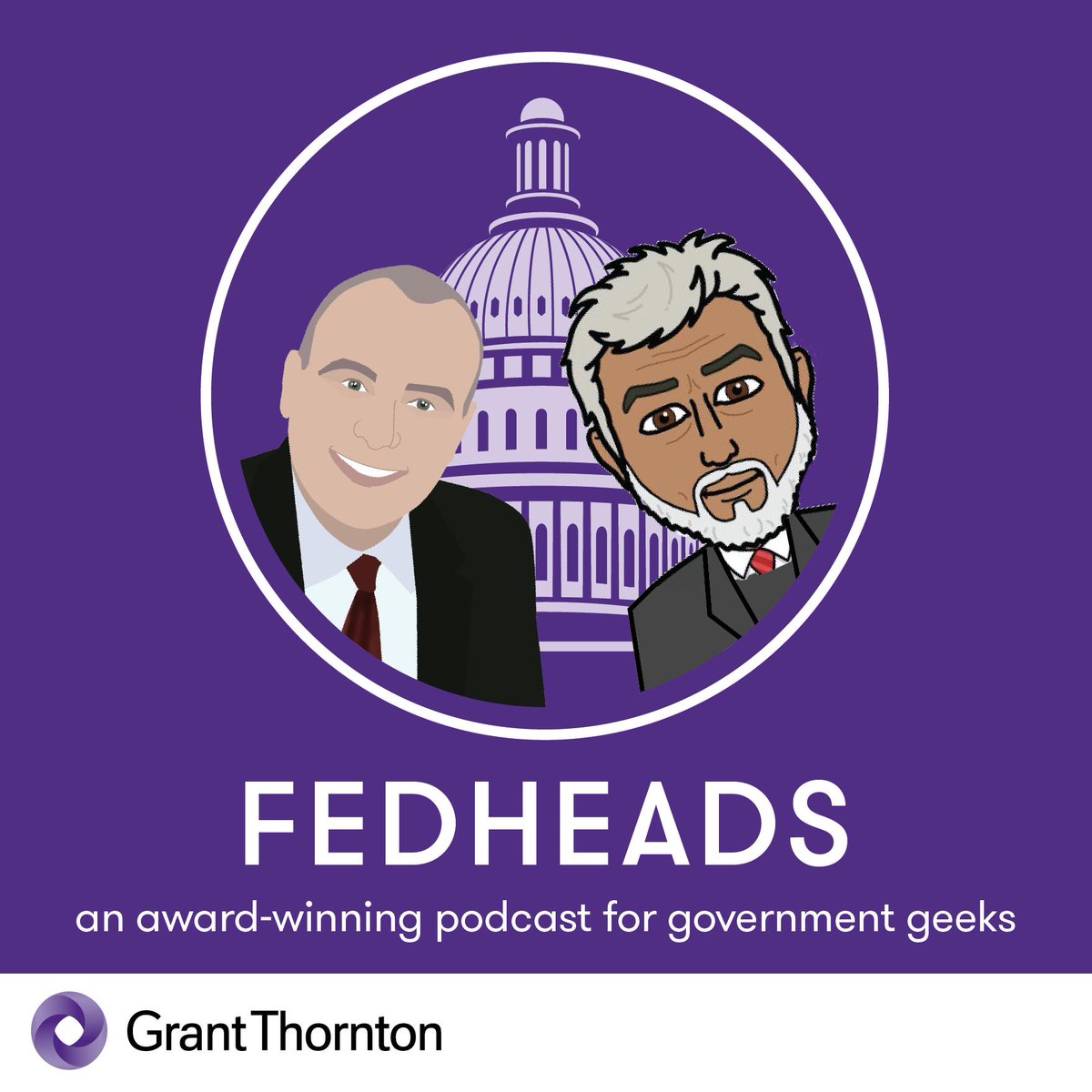 GTPublicSector's tweet photo. FedHeads have hit the road again - in New Orleans at @AGACGFM #PDT19
Check out our just released teaser episode with new guest host - and honorary FedHead - @carlosaotal (standing in for @robertjshea.
And stay tuned for more episodes of Carlos and @FRoseDC in August. https://t.co/oMjGl6qD1X