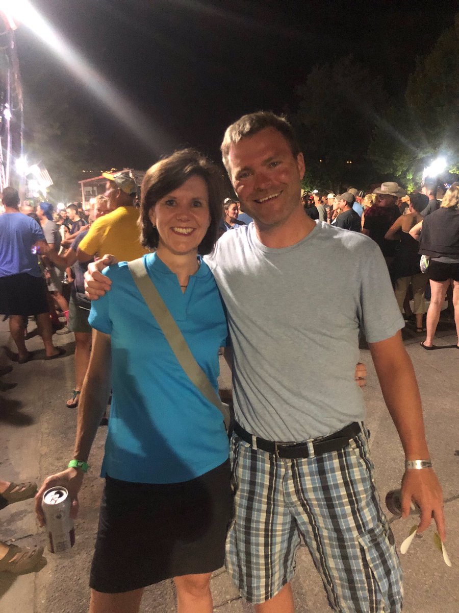 Look who I found <a href="/RAGBRAI_IOWA/">RAGBRAI</a> !  Lindsey Ludwig - lead for CPESN IA <a href="/Pharmacy_Times/">Pharmacy Times</a> <a href="/CPESN/">CPESN</a> #ptridesragbrai #rollinrx <a href="/IowaPharmacyIPA/">Iowa Pharmacy Association</a>