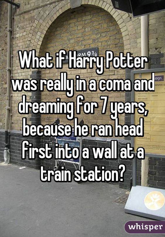 shrevememorial's tweet image. Makes you think....
#harrypotter #questionstoponder