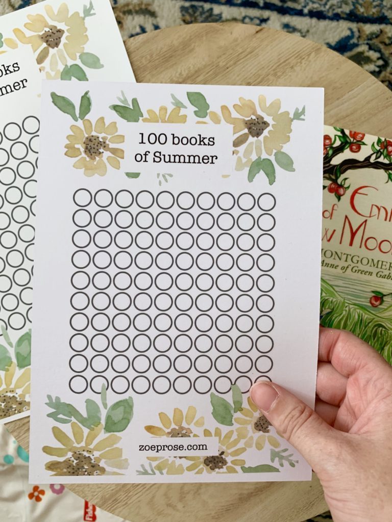100 books of Summer zoeprose.com/100-books-of-s…