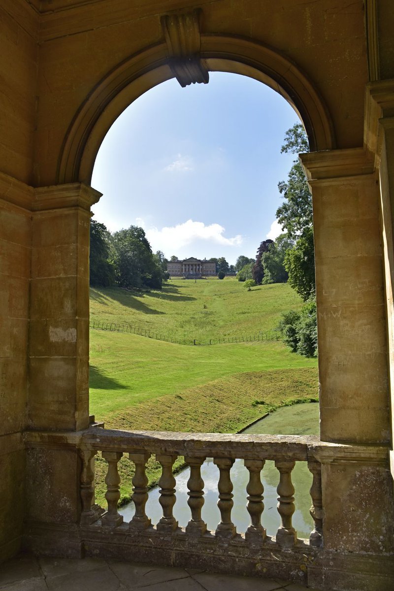 NTinBath's tweet photo. Framing the view #landscapegarden #RalphAllen https://t.co/QCffElXB3K
