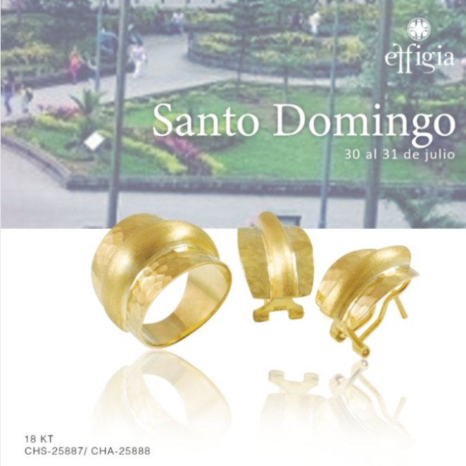 EffigiaJoyas's tweet photo. #Effigia visita Santo Domingo de los Tsáchilas. 
Complementa tu belleza con exclusivas joyas de oro 18KT.
Agenda tu cita.
𝑱𝒐𝒚𝒂𝒔 𝒅𝒆 𝒂𝒖𝒕𝒐𝒓 𝒉𝒆𝒄𝒉𝒂𝒔 𝒂 𝒎𝒂𝒏𝒐 𝒆𝒏 𝑬𝒄𝒖𝒂𝒅𝒐𝒓.
#effigia #santodomingo #joyashechasamano #ecuador #diseñodejoyas #anillos https://t.co/EIBhVlEl3W