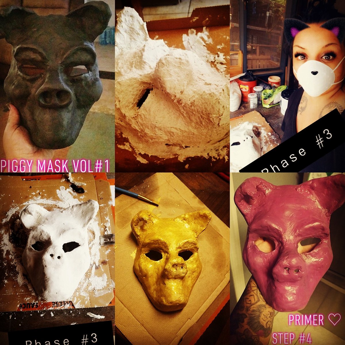 LavenderLeigh1's tweet image. @new Orleans #artist
#femaletattooartist
#maskmakingmagic