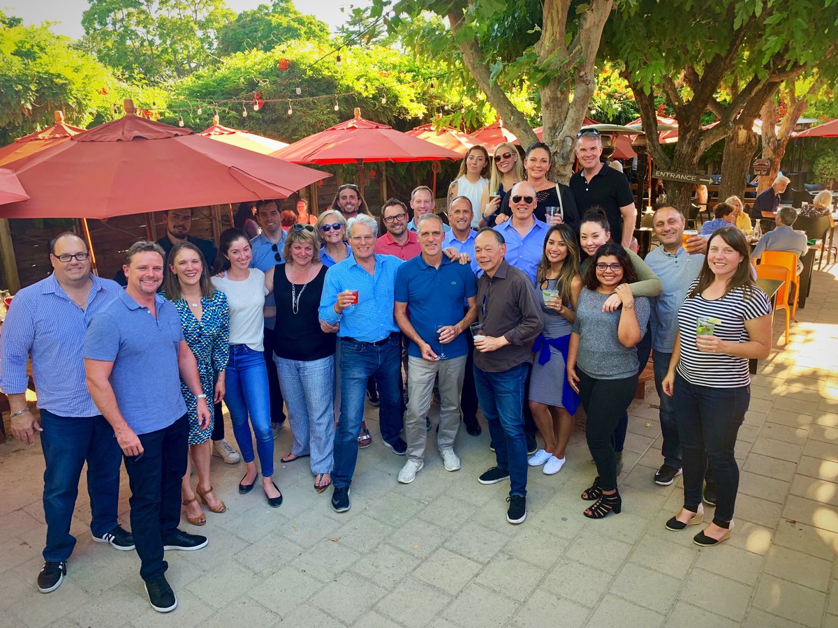 VodeLight's tweet photo. Throwback to last week when all the Sales Managers were in Sonoma. Celebrating having everyone in town at HopMonk after work. hopmonksonoma #sonoma #workhappyhour https://t.co/ATVC7nj6ms