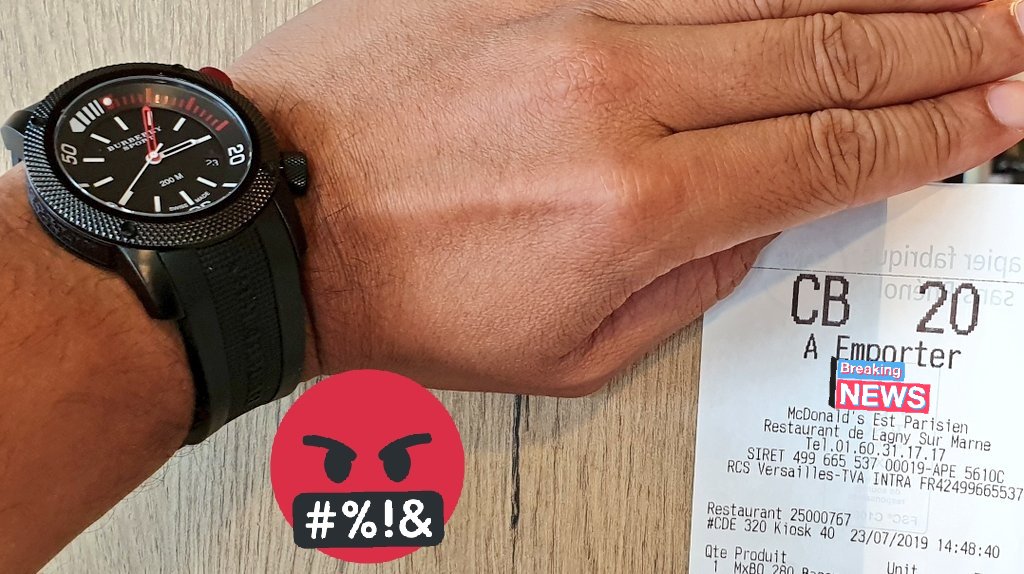 Anna_Killer__'s tweet photo. Lagny sur Marne - Commande McDo à 44€ servi 20 minutes plus tard qui dit mieux ? #mangerfroid https://t.co/d0mKZ80lL1
