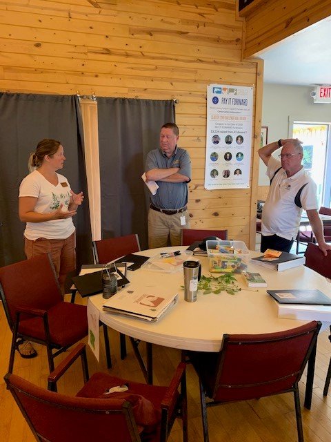 Fantastic visit with the Wildlife Leadership Academy! The Committee enjoyed learning more about the academy’s summer field school programs and observing students gaining knowledge about PA grouse management, habitat and resources. #conservation #wildlife