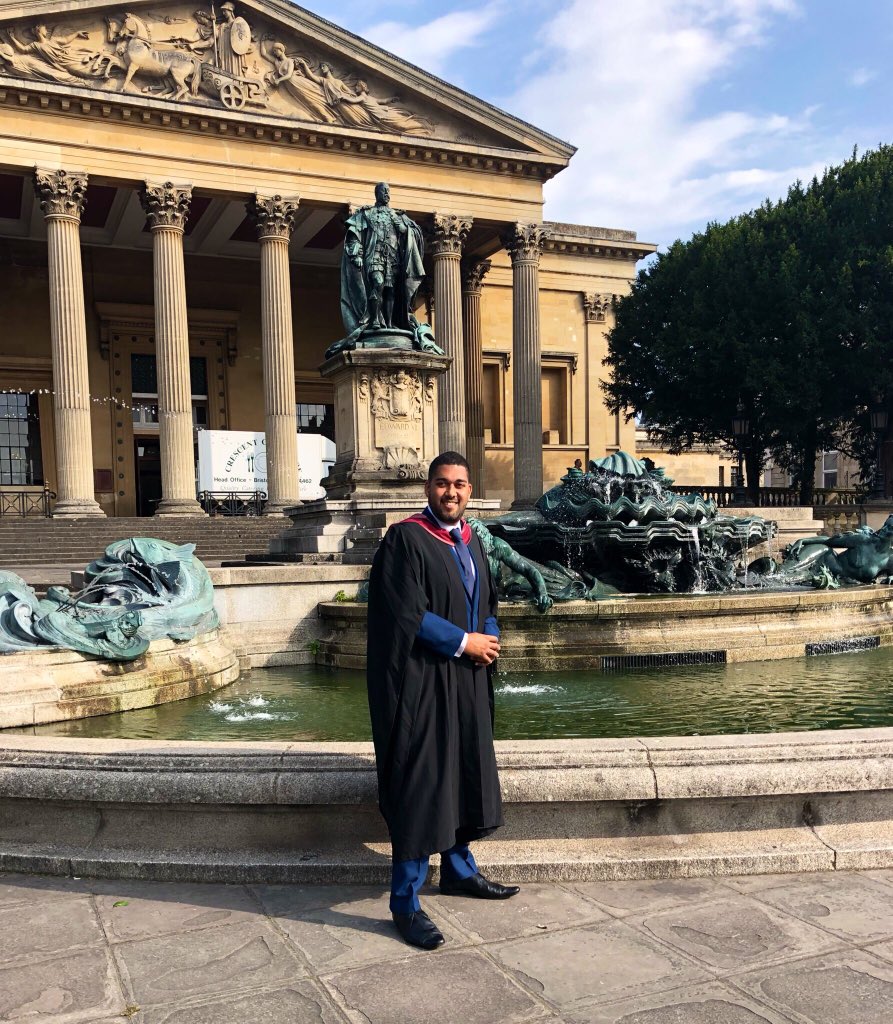 djccharles's tweet photo. One incredible day - Dr.Charles BVSc CertHE(Biol) MRCVS! #finallyavet #bristolgrad https://t.co/c583bYTbnZ