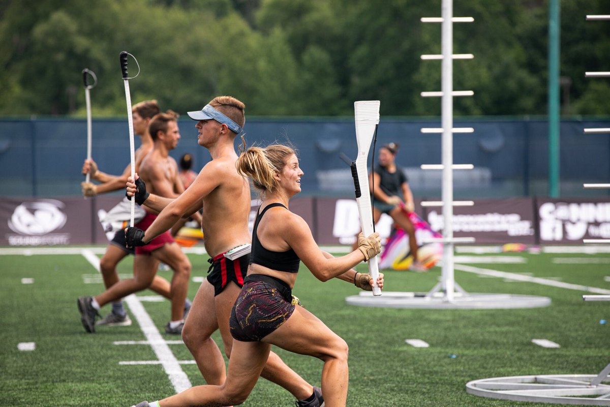 scvanguard's tweet photo. Today is our last day at the Benton Sports Complex in Arkansas! As always, our rehearsals are open to the public, but remember - no photos, videos, or audio recording. What happens here stays between us... for now! 😎🤫 #SCV2019 #VoxEversio https://t.co/ZMo7nB4zUh