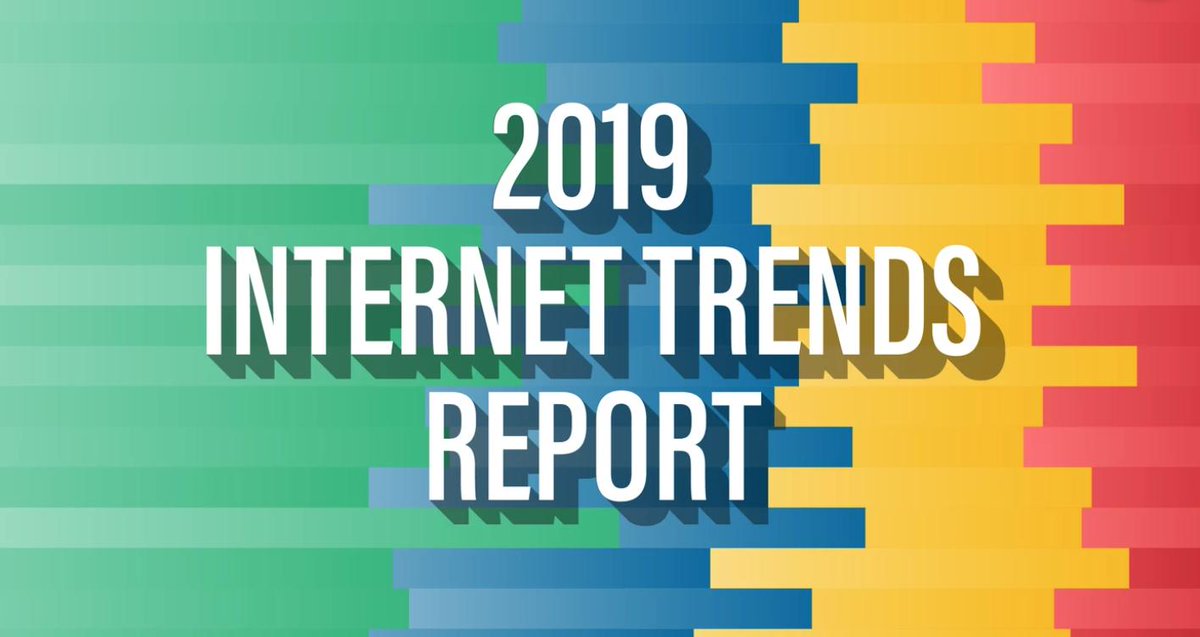 TheJamesAgency's tweet photo. It’s officially here: Mary Meeker’s internet trends report. What are you waiting for?! Visit the link and learn the latest social media and digital marketing trends. https://t.co/tNCkgvNK00
#MaryMeeker #2019InternetTrends https://t.co/1m7iy5ZI9O
