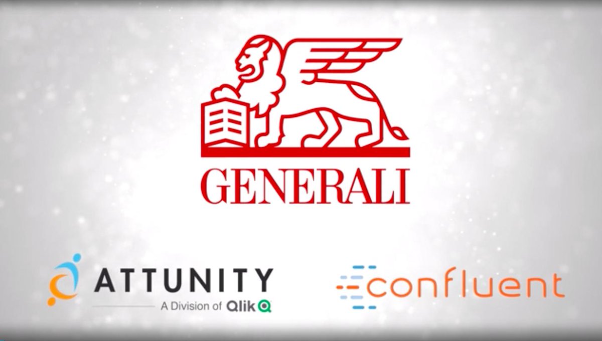QlikDI's tweet photo. Watch this video to discover how @GENERALI gains a competitive advantage using #Attunity and @confluentinc solutions: https://t.co/rcOcH4KJSK #Cloud #Kafka #DigitalTransformation #ChangeDataCapture #AttunityReplicate #Data #DoMoreWithData https://t.co/ooWcz9QkQN