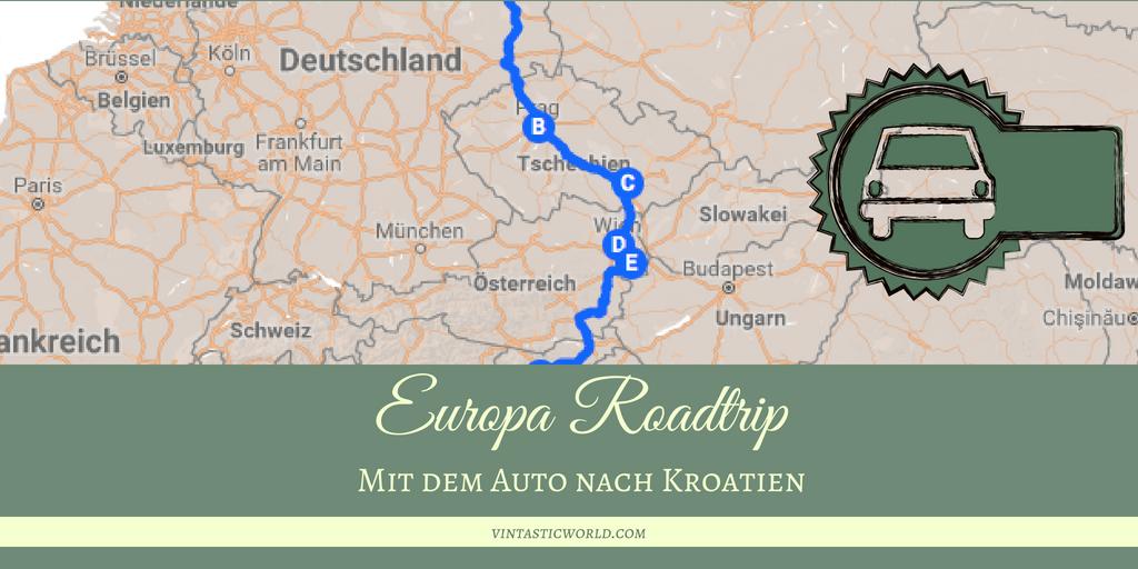 VintasticWorld's tweet photo. *Blogarchiv* Mein erster #Roadtrip führte mich von Berlin bis nach Medulin, Kroatien. Eine ganz besondere Reise und auf unserer #Reiseroute gab es viel zu entdecken. https://t.co/dQ7eVYUPIJ https://t.co/Jl5T44NqGM