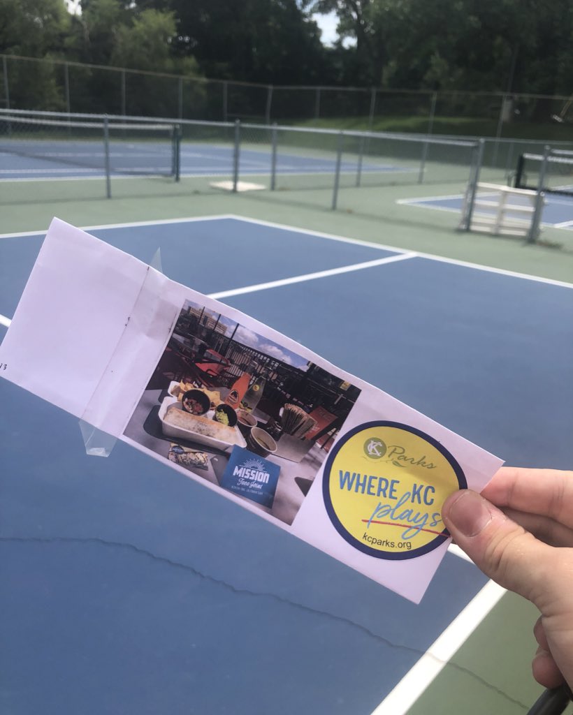kampjerbear's tweet photo. @KCMOParks @MissionTacoKC Thanks @KCMOParks and @MissionTacoKC for the #PicnicsInThePark Gift Certificate! https://t.co/gUeiFFMGFf