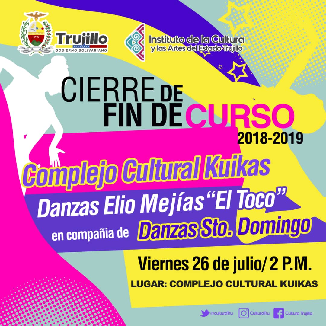 culturaTru's tweet photo. Las danzas tomarán el Complejo Cultural Kuikas de Trujillo para el Fin de Curso de la Cátedras de danzas https://t.co/u6sIY8RvpV