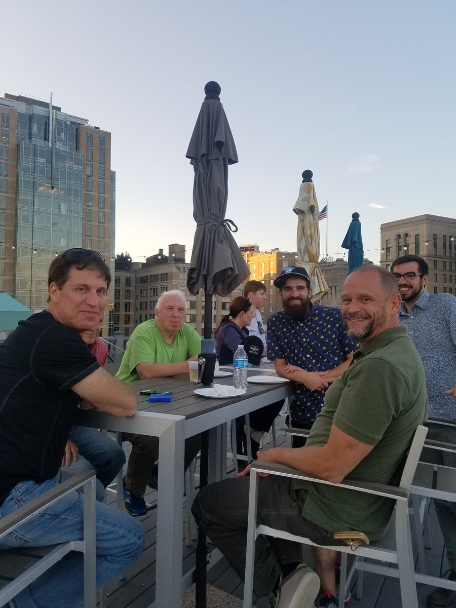 finishpostprod's tweet photo. It was a beautiful night last night on our roof deck. Thank you to everyone who came out for the Boston Avid Users Group meeting! Until next time!
@bavug #FinishPost #bavug2019jul #BAVUG #PostProduction #Networking #SummerNights #Boston #RoofDeck #Summer2019 #Editors https://t.co/DCsBcOPPcH