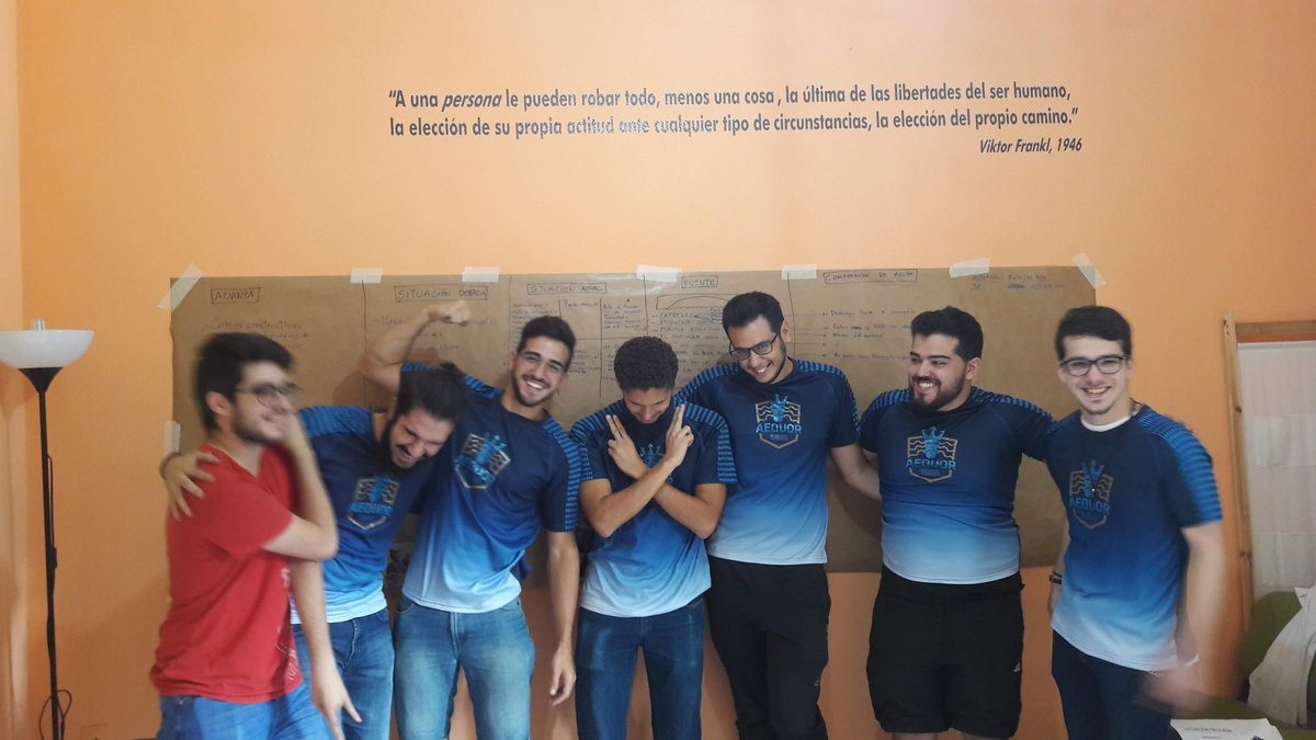AequorGaming's tweet photo. 📡Hoy nos toca dar la despedida a la squad que, durante la última temporada, defendió la camisa de @AequorGaming en #Overwatch 

🙌🏽Ha sido un AUTÉNTICO PLACER tener en el club a jugadores con tanto talento y calidad humana

💙Gracias de corazón, ¡os deseamos mucho éxito! https://t.co/yqyV4EhuvS