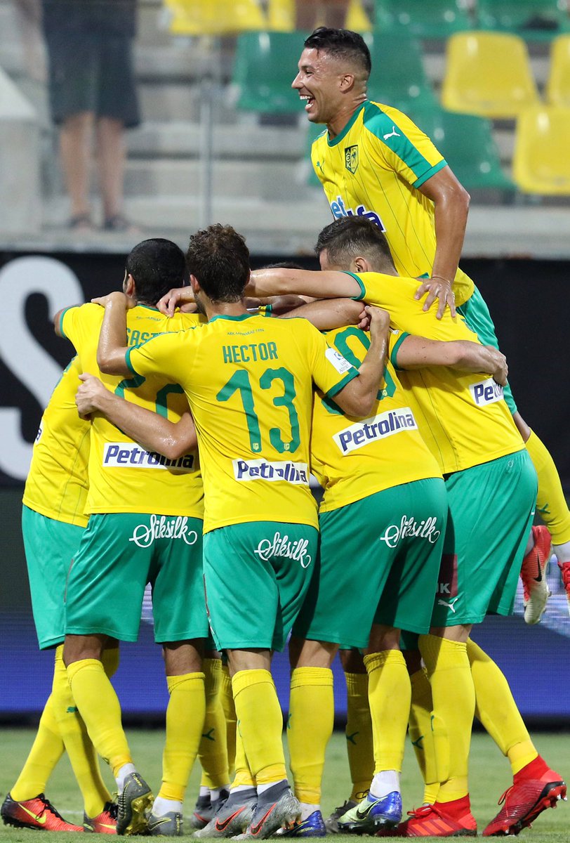 AEKLARNACA's tweet photo. 📸ALBUM:[AEK V LEVSKI]| UEL Second Qualifying Round 1st Game #AEK #AEKLarnaka #UEL #SecondQualifyingRound #AEKLEVSKI #greatvictory #Season2019_20 #playyourpart https://t.co/0WIskRJfjF