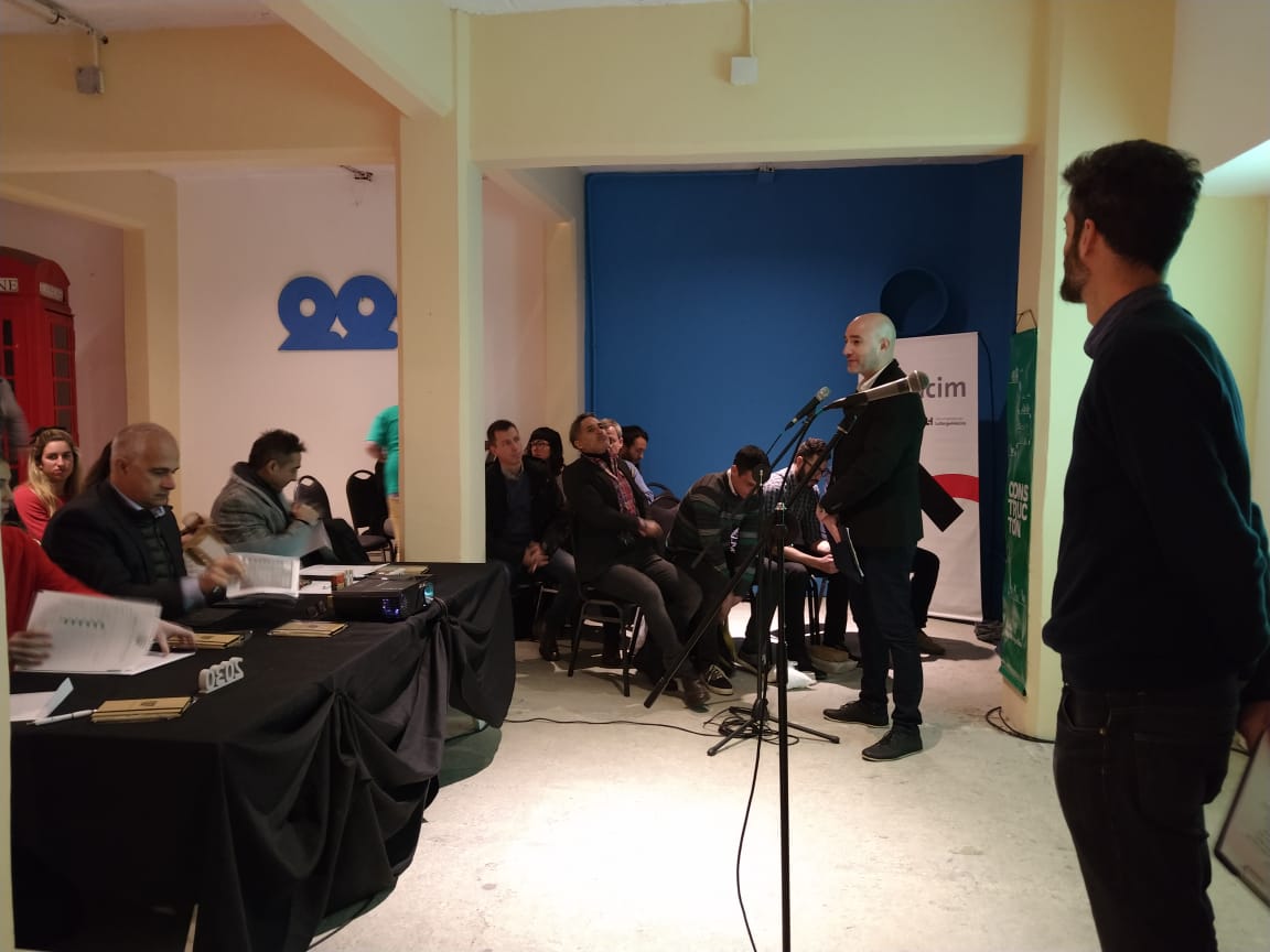 ADECCBA's tweet image. Participamos del evento de premiación del #Constructón organizado por Holcim Argentina