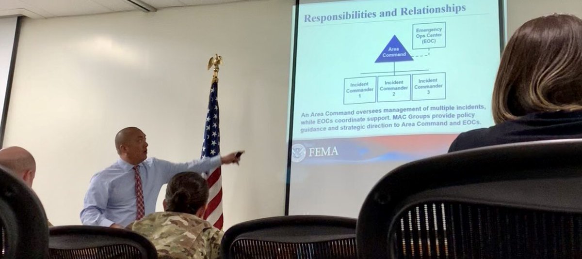 rusnivek's tweet image. Closing out the day in the new @FEMA @ProtectDuPage #ICS400 Area Command on logistical coordination efforts for any large event/disaster response here @the182AW #HSEM #NIMS