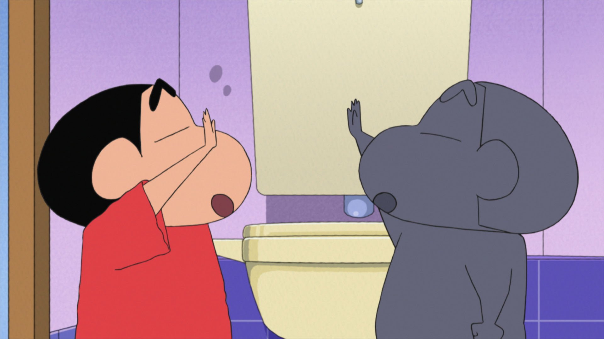 クレヨンしんちゃん 公式 今夜のクレヨンしんちゃん は おてんこもりもり夏の1時間スペシャル あの人気番組の公式パロディ や 毎年恒例 夏の都市伝説シリーズなど 内容盛りだくさんの豪華5本立て 今夜7時から お見逃しなく