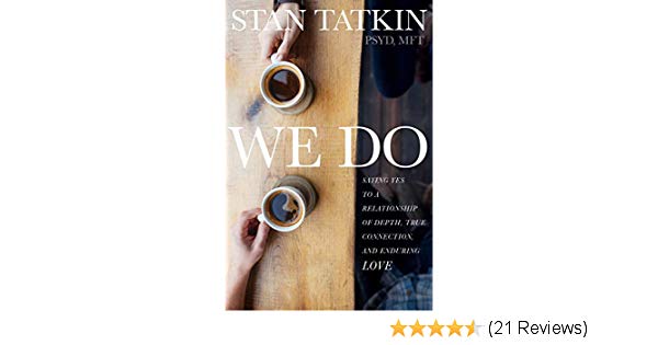 DrStanTatkin's tweet photo. Know a couple who is about to get married? My latest book, We Do, makes for a great engagement gift. It’s a guidebook for couples full of exercises and information on how to setup the foundation for a lasting and secure relationship. 

https://t.co/DNjCcMDWwI https://t.co/Ho2IaHqFl6