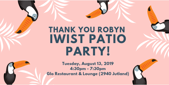 StarFishMedical's tweet photo. Coming on August 13th is the iWIST, Island Women in Science and Tech, 2019 Patio Party. Starfish is a proud sponsor of this event which has become an iWIST tradition. Click the link below for more details! #iWIST

https://t.co/qpD5jct9rq https://t.co/PEZrY3RT6n