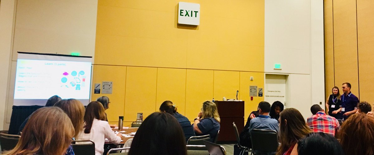 Ms_GTeixeira's tweet photo. Great and engaging session on using creativity to design fidget toys in a classroom! @NSTA #NSTA19 @StretchBetsy #creativity @Cyndiburnett @the_Madeleine @mswalwark https://t.co/kw6XX6pvu0