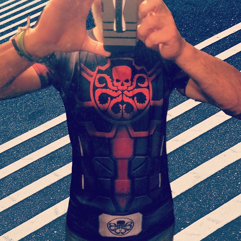 Drows33's tweet image. Yesss!! Enfin arrivé! #noveltyninjas #HYDRA #compressiontee