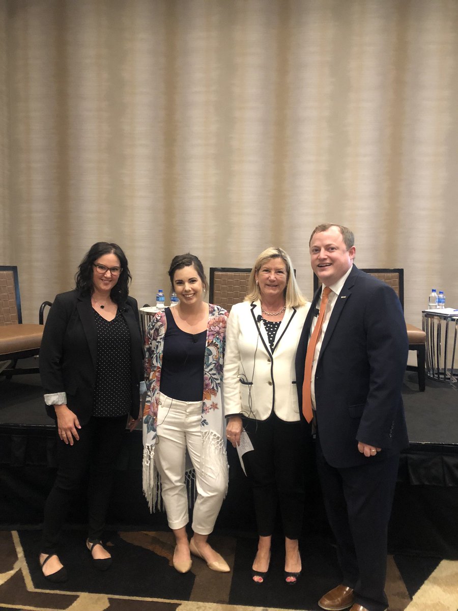 KROSTCPAs's tweet photo. Our Marketing Director, Bethany Wolfe, presented on a panel for @1stGlobal's Communities conference in Dallas this week. The panel discussed marketing wealth management practices, and Bethany was asked to contribute insights from her experience with KROST Wealth. 

#1stGlobal https://t.co/NQMZpIrIzl