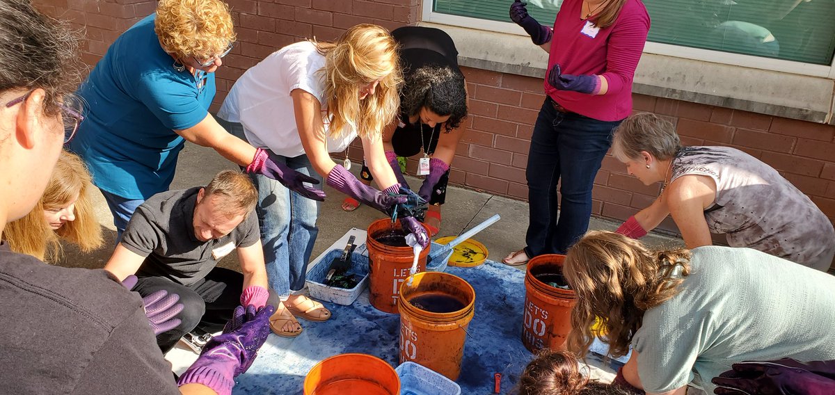 KacieMummert's tweet photo. We ALWAYS have the BEST professional learning! #cobbartrocks https://t.co/6uQPGEf805