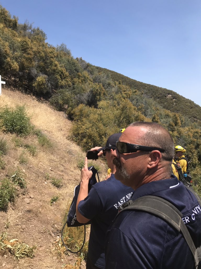 fire_sutter's tweet image. Sutter County Fire personnel participated in the Rattlesnake Fire staff ride from OES.