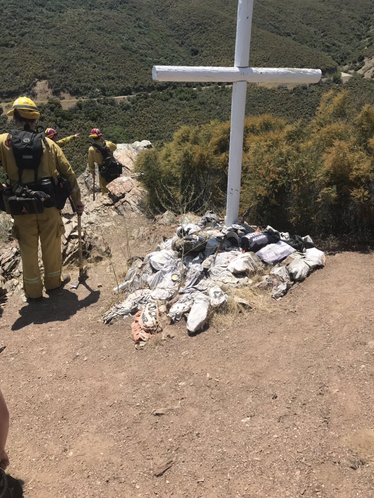 fire_sutter's tweet image. Sutter County Fire personnel participated in the Rattlesnake Fire staff ride from OES.