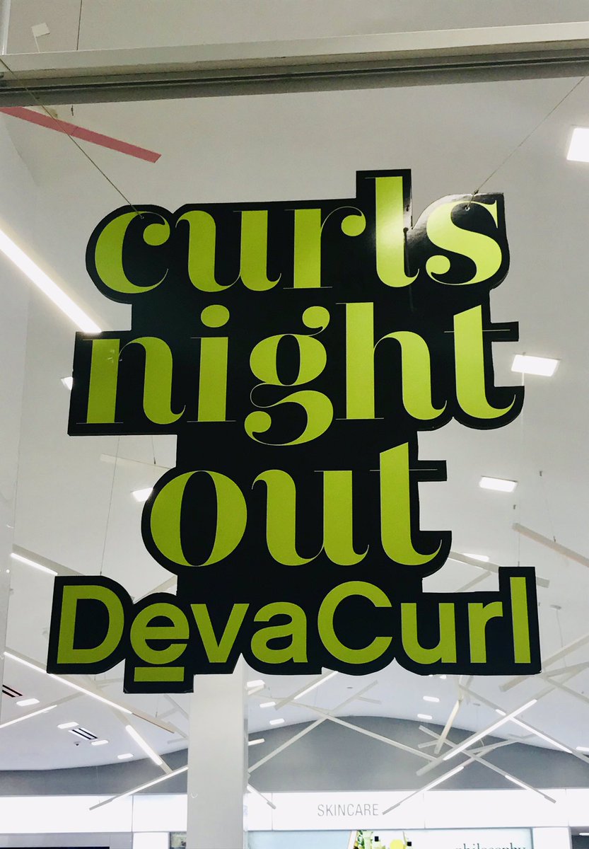 DevaCurl's tweet image. We’re at #curlsnightout with @ultabeauty and we are so excited to hang out with all our #curlfriends 💚