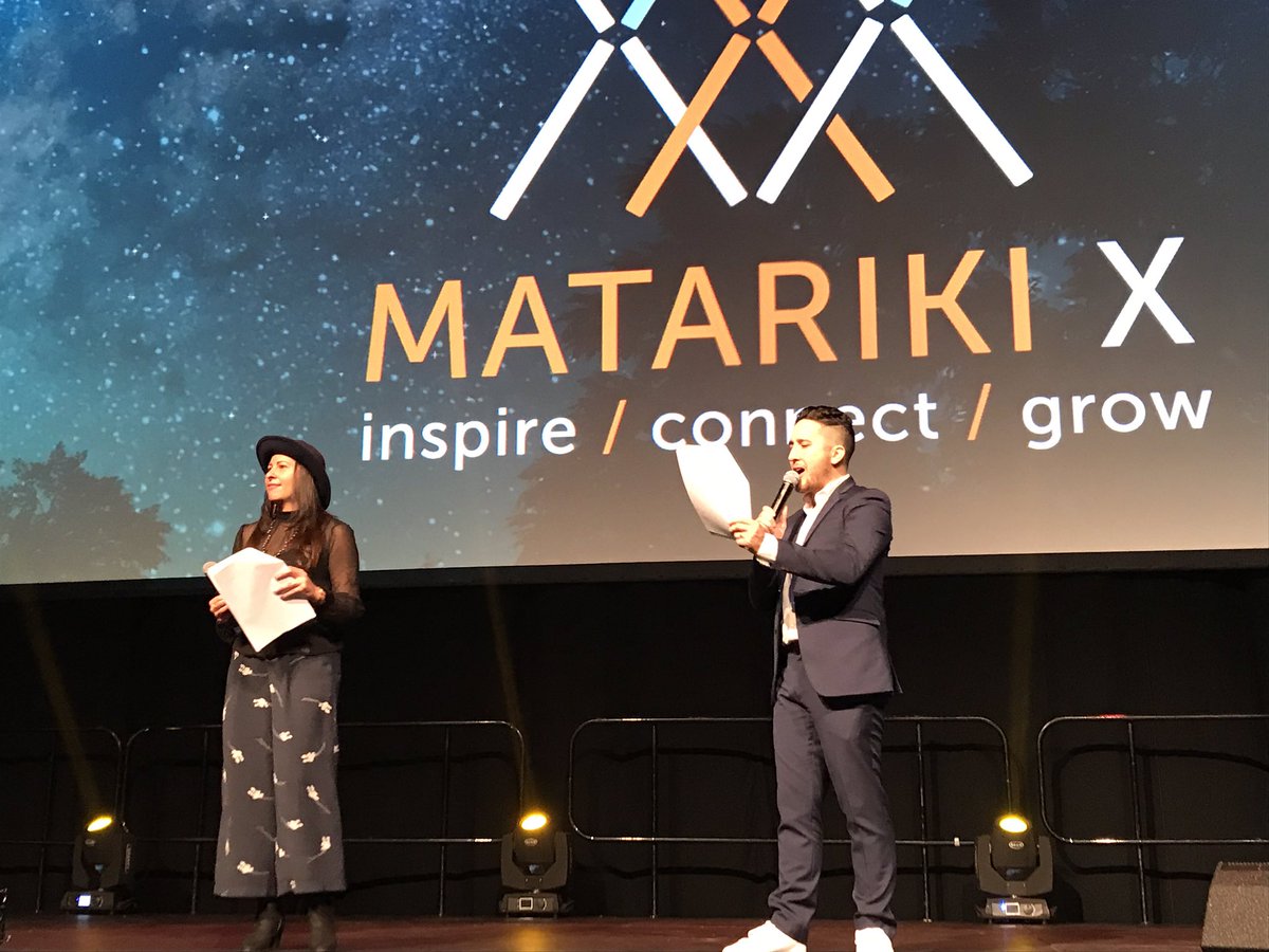 Kia ora from #MatarikiX19 in Rotorua <a href="/callaghannz/">Callaghan Innovation</a>