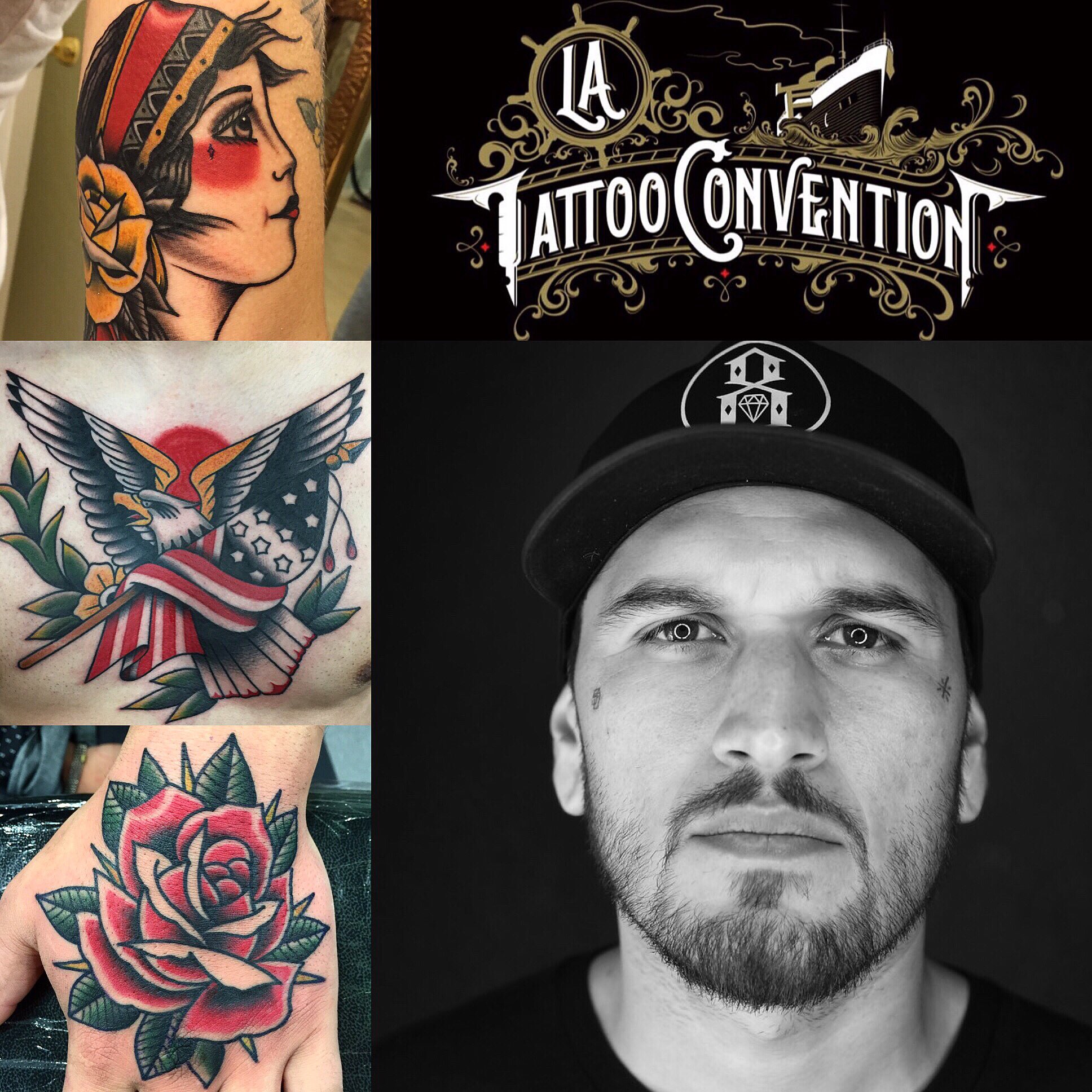 San Diego Tattoo Arts Convention  Kyle Dunbar