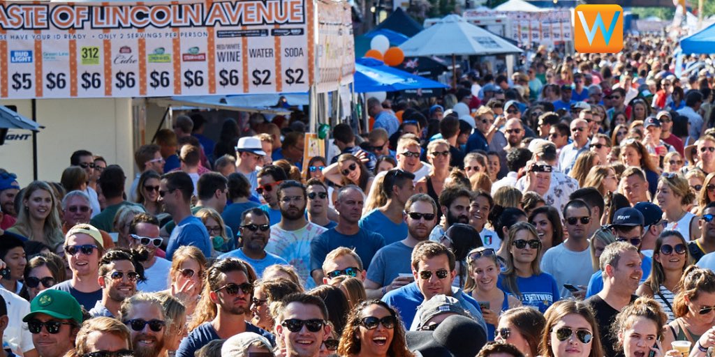 knowhattodo's tweet photo. This weekend The Taste of Lincoln Avenue is going on at the intersection of Lincoln Ave and Fullerton Ave. So, if you are feeling hungry this weekend and want to get outside, this is the event for you! https://t.co/bfQfwnBSTk