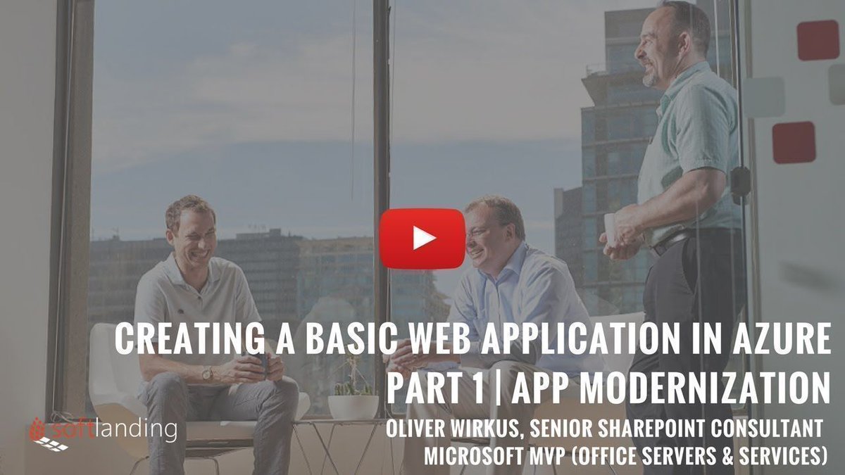 softlandinginc's tweet image. Modernizing applications in-house can be daunting - which is why we created a Youtube playlist to help guide you through that process #AzureMigration #CloudComputing #ITTutorial buff.ly/2NUj7JN
